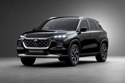 Maruti Suzuki Grand Vitara Color Midnight Black